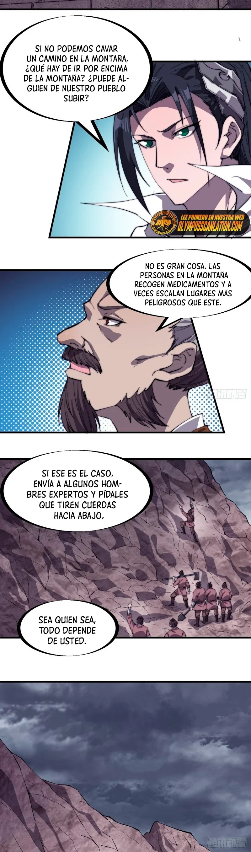Comienza con una Montaña — Capítulo 159 — 5
