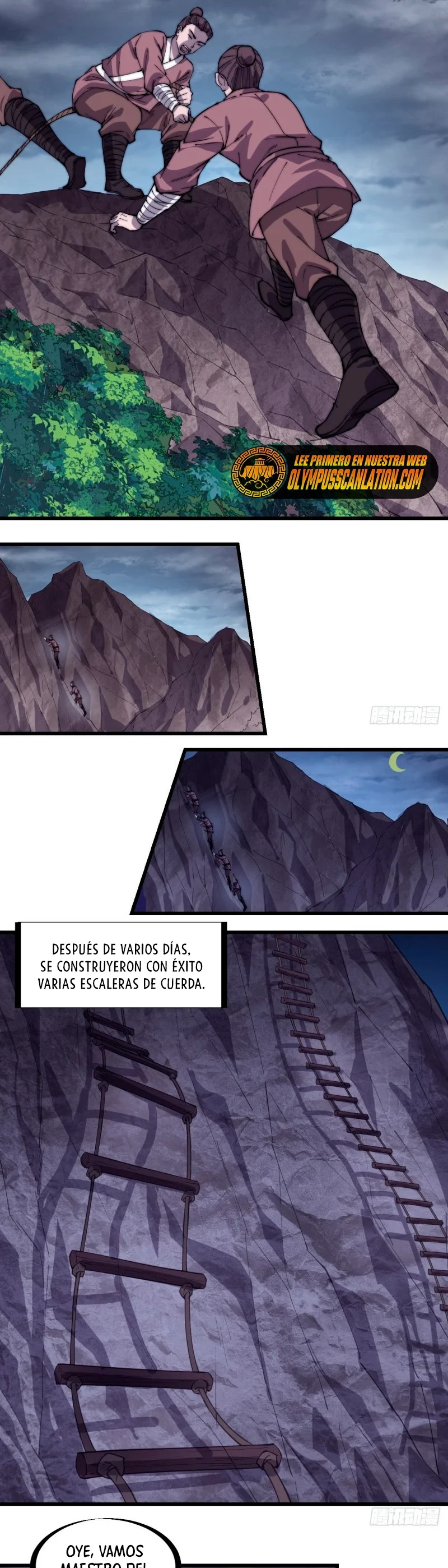 Comienza con una Montaña — Capítulo 159 — 7