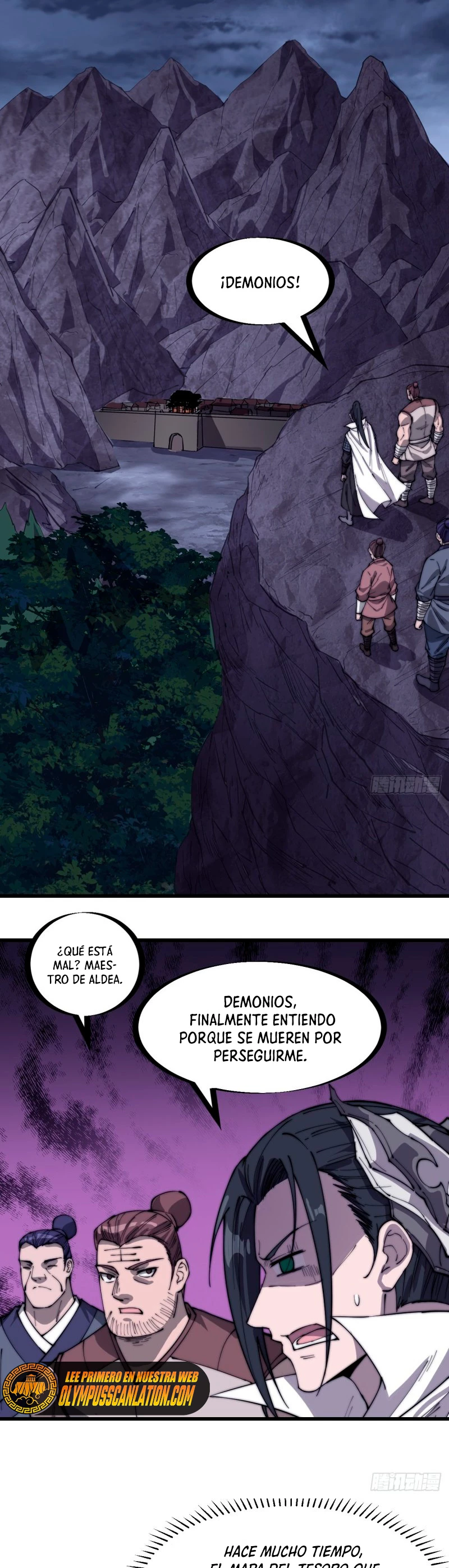 Comienza con una Montaña — Capítulo 159 — 9
