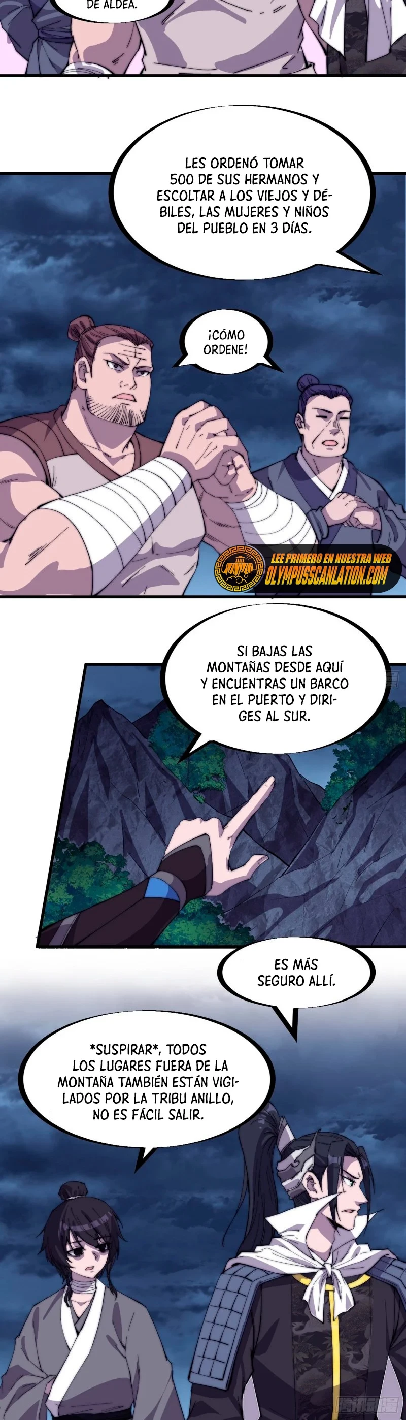 Comienza con una Montaña — Capítulo 159 — 11