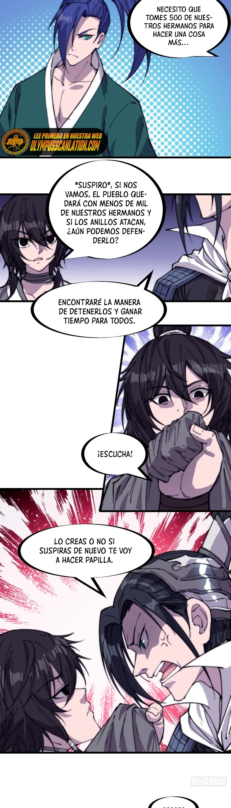Comienza con una Montaña — Capítulo 159 — 13