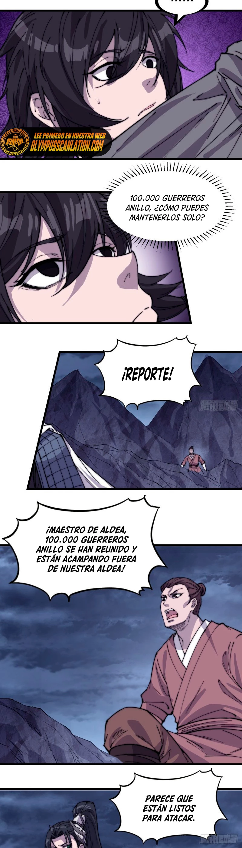 Comienza con una Montaña — Capítulo 159 — 14