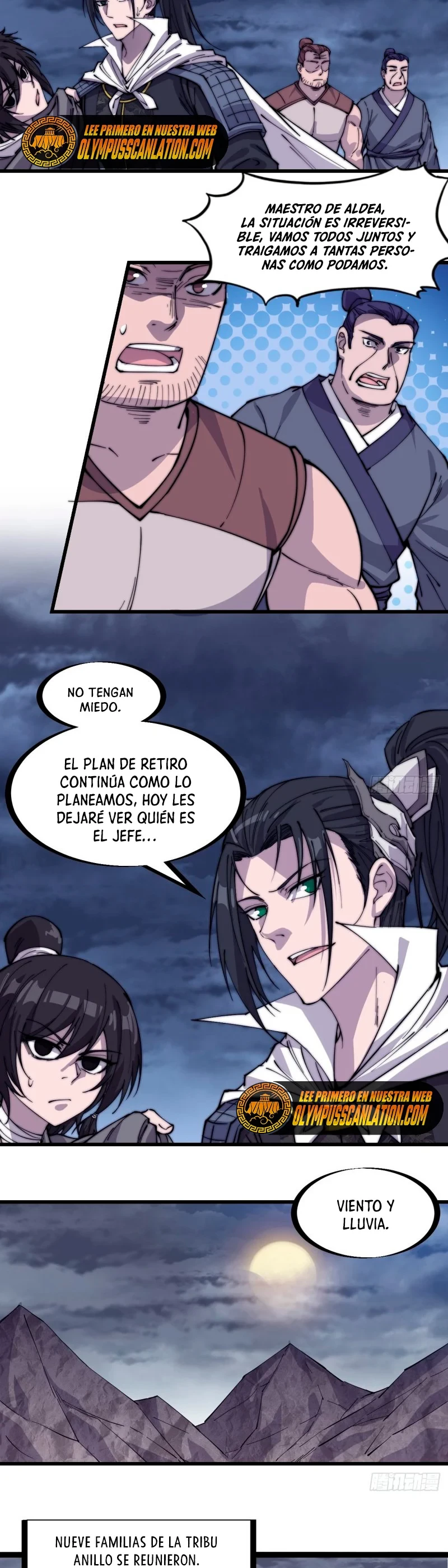 Comienza con una Montaña — Capítulo 159 — 15
