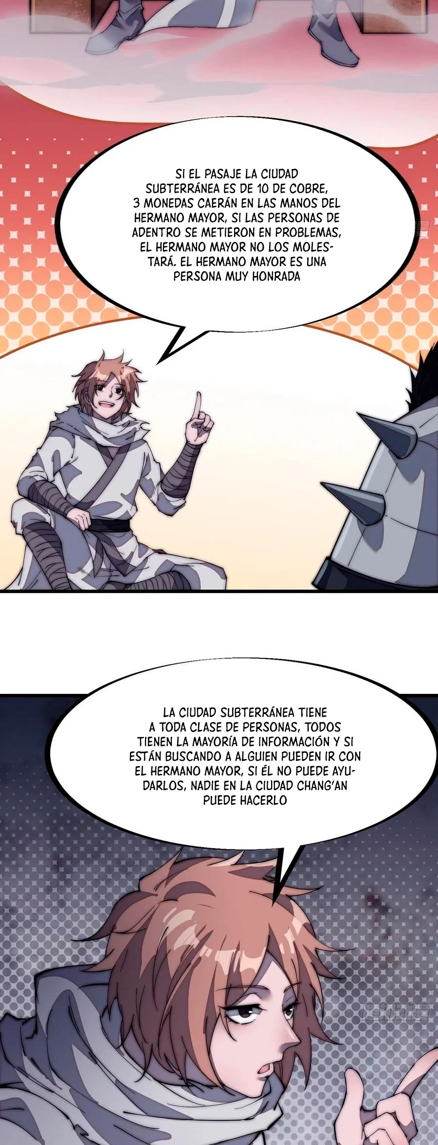 Comienza con una Montaña — Capítulo 179 — 6