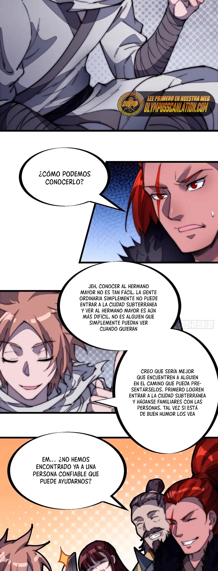 Comienza con una Montaña — Capítulo 179 — 7