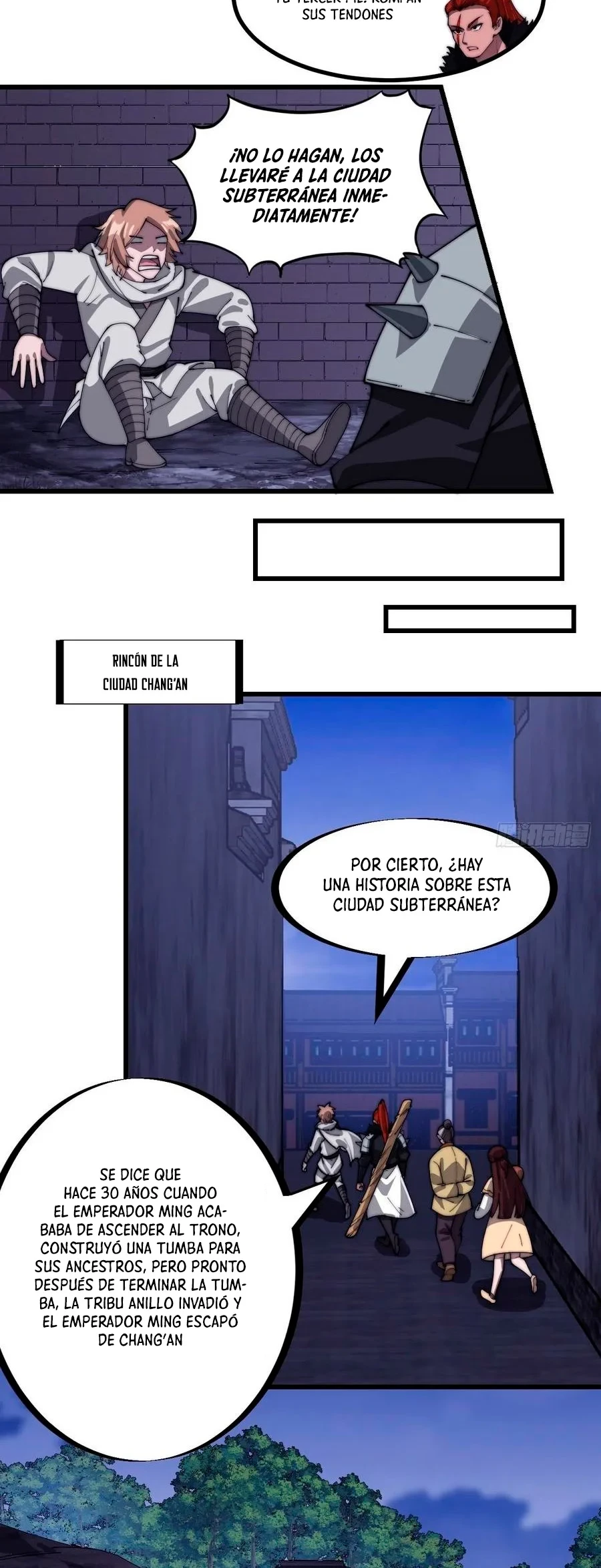 Comienza con una Montaña — Capítulo 179 — 9