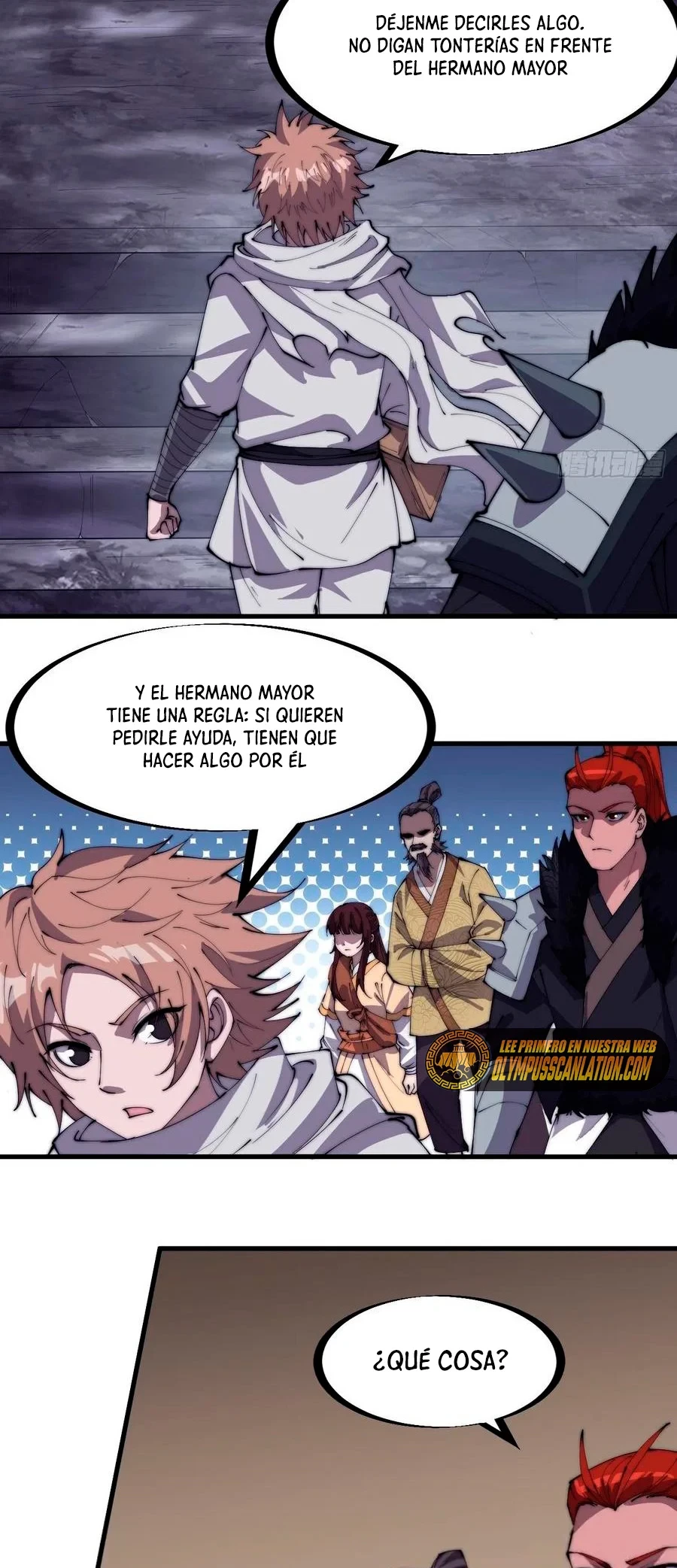 Comienza con una Montaña — Capítulo 179 — 15