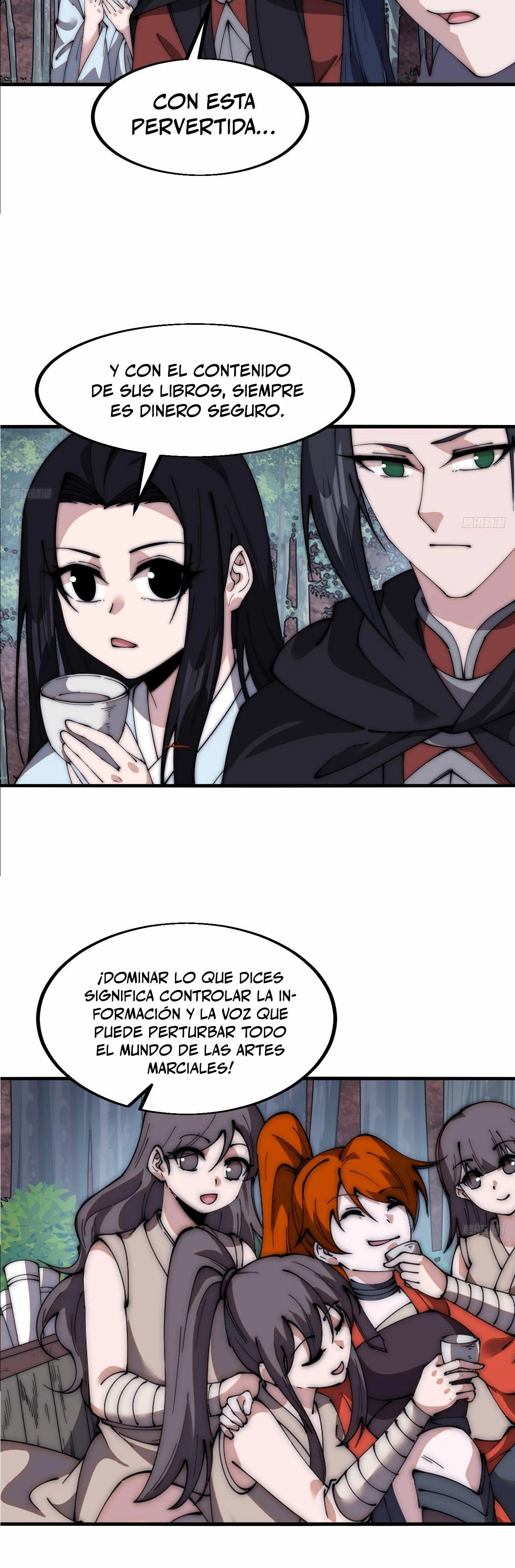 Comienza con una Montaña — Capítulo 589 — 4