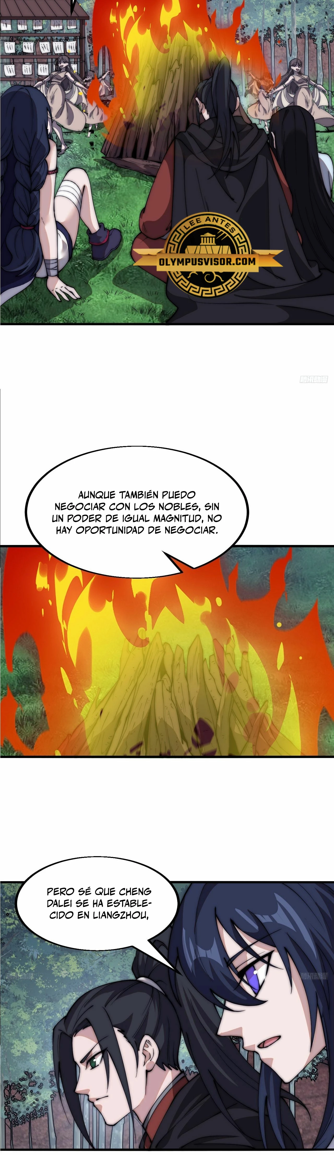 Comienza con una Montaña — Capítulo 589 — 7