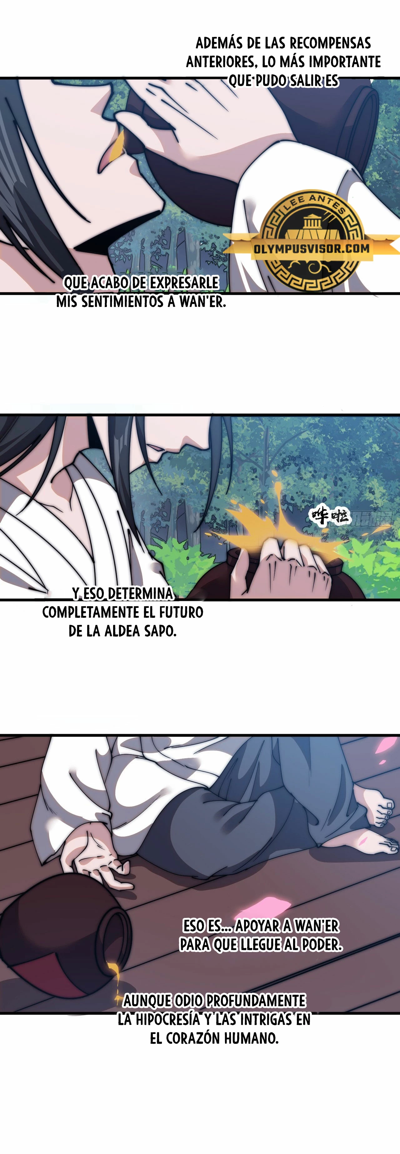 Comienza con una Montaña — Capítulo 589 — 13