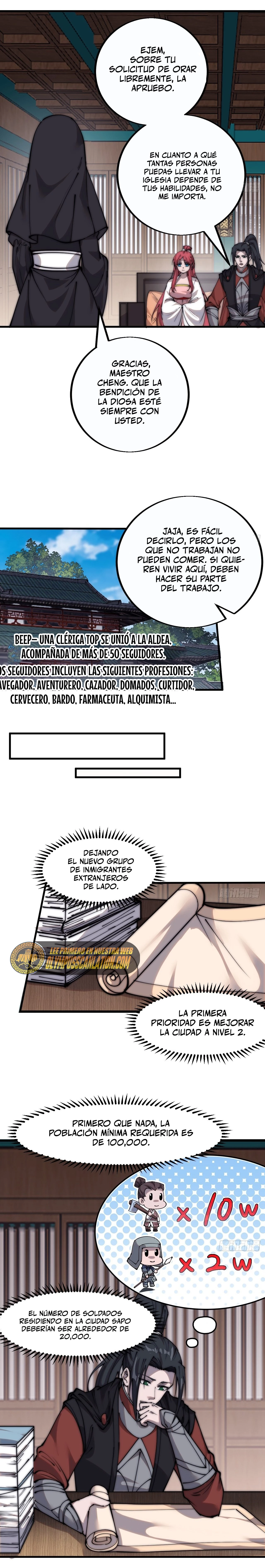 Comienza con una Montaña — Capítulo 406 — 12