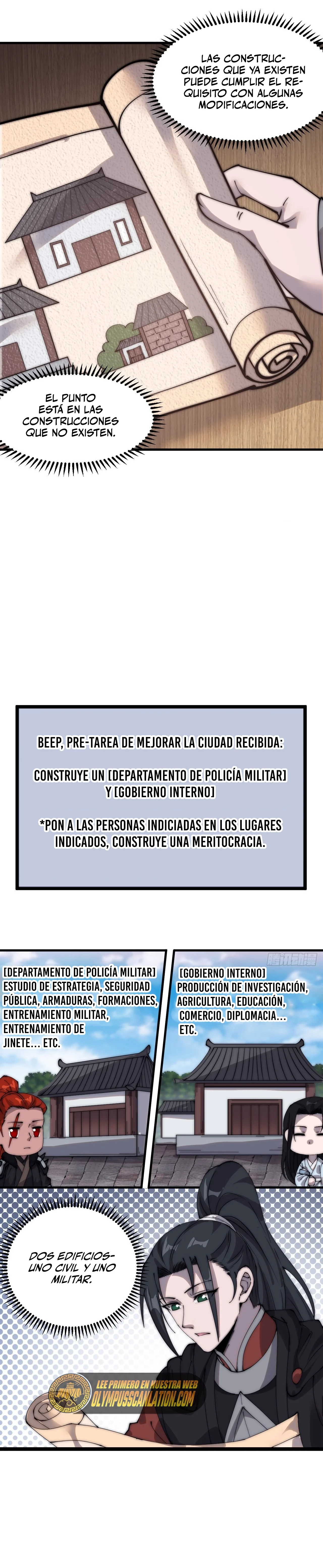 Comienza con una Montaña — Capítulo 406 — 14