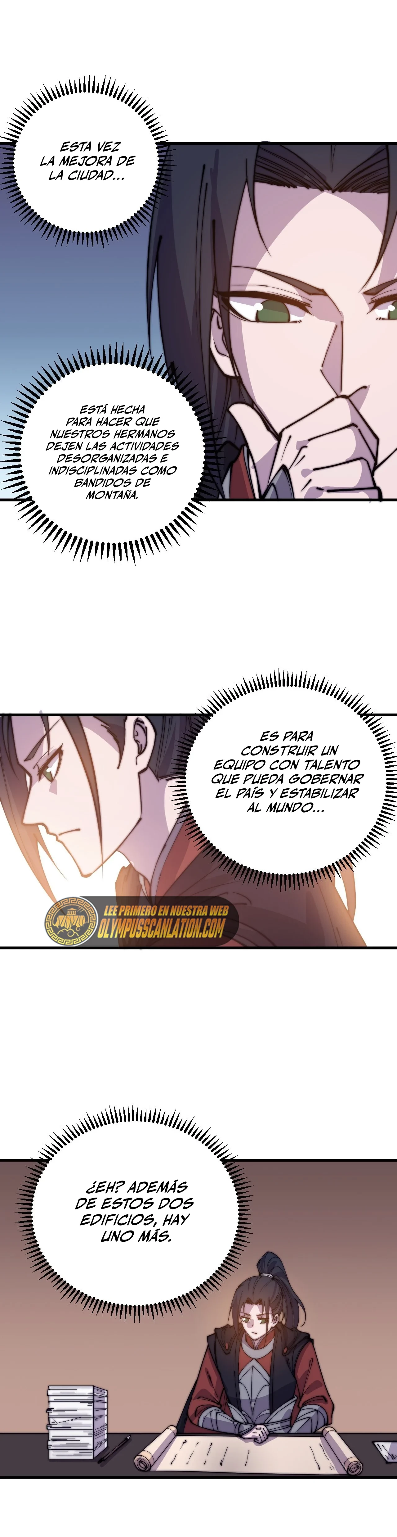 Comienza con una Montaña — Capítulo 406 — 15