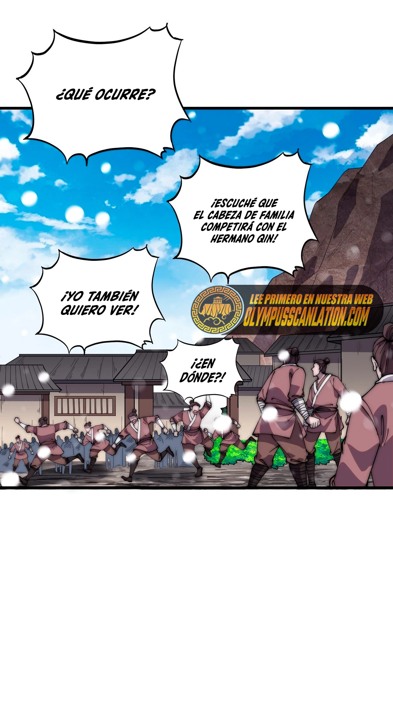 Comienza con una Montaña — Capítulo 439 — 10