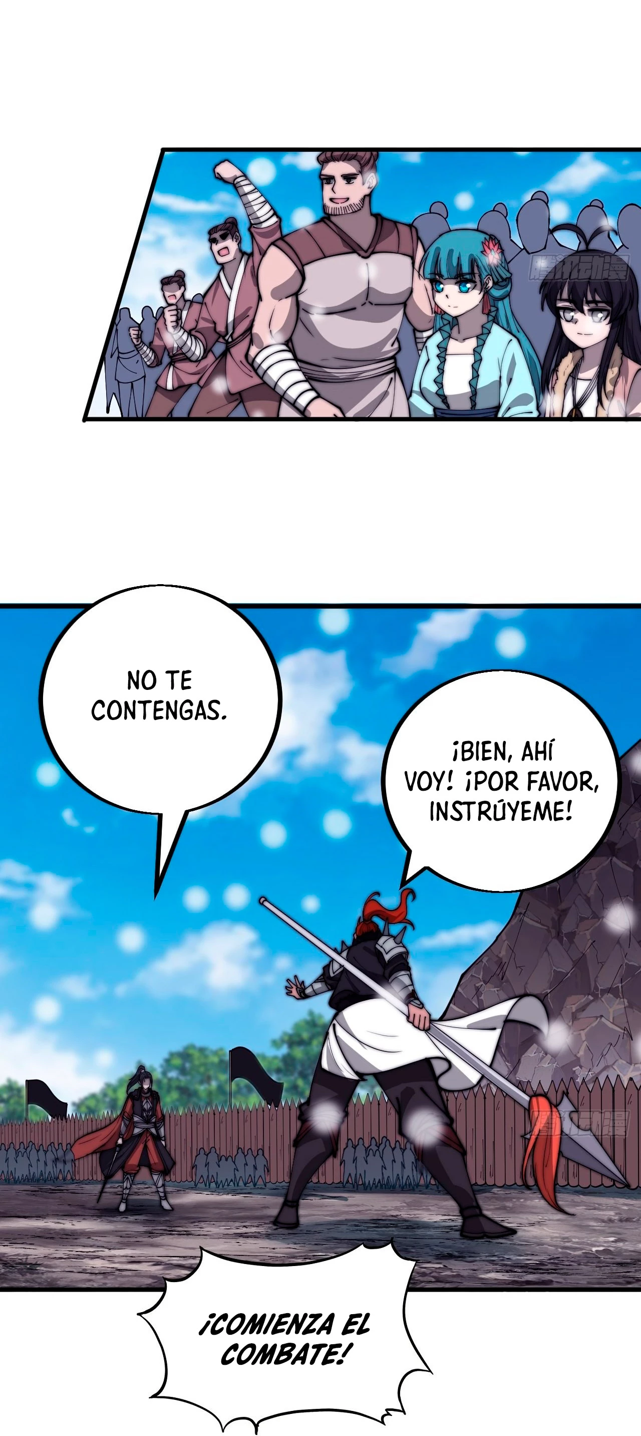 Comienza con una Montaña — Capítulo 439 — 12