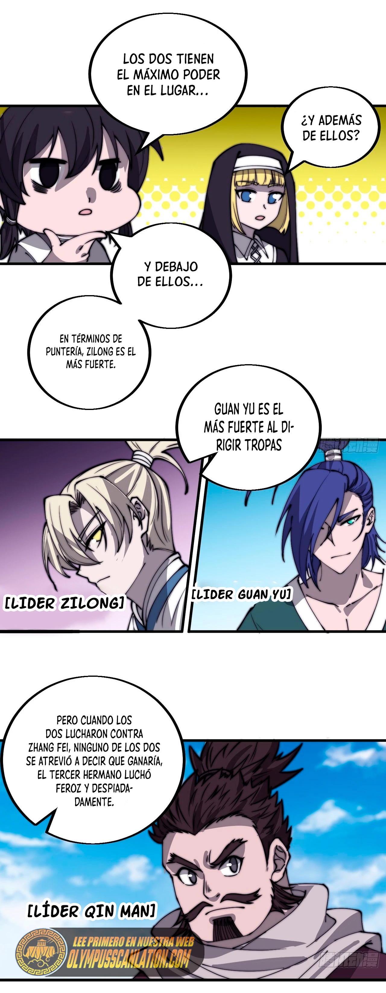 Comienza con una Montaña — Capítulo 439 — 14