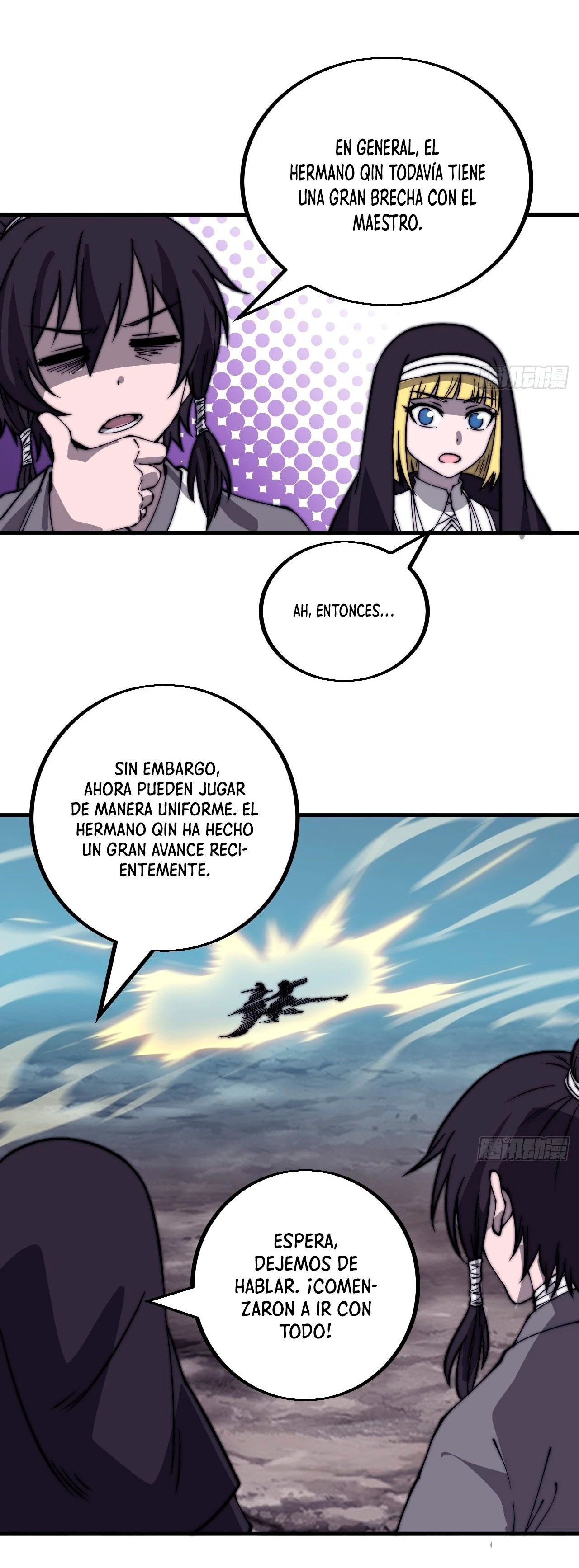 Comienza con una Montaña — Capítulo 439 — 16