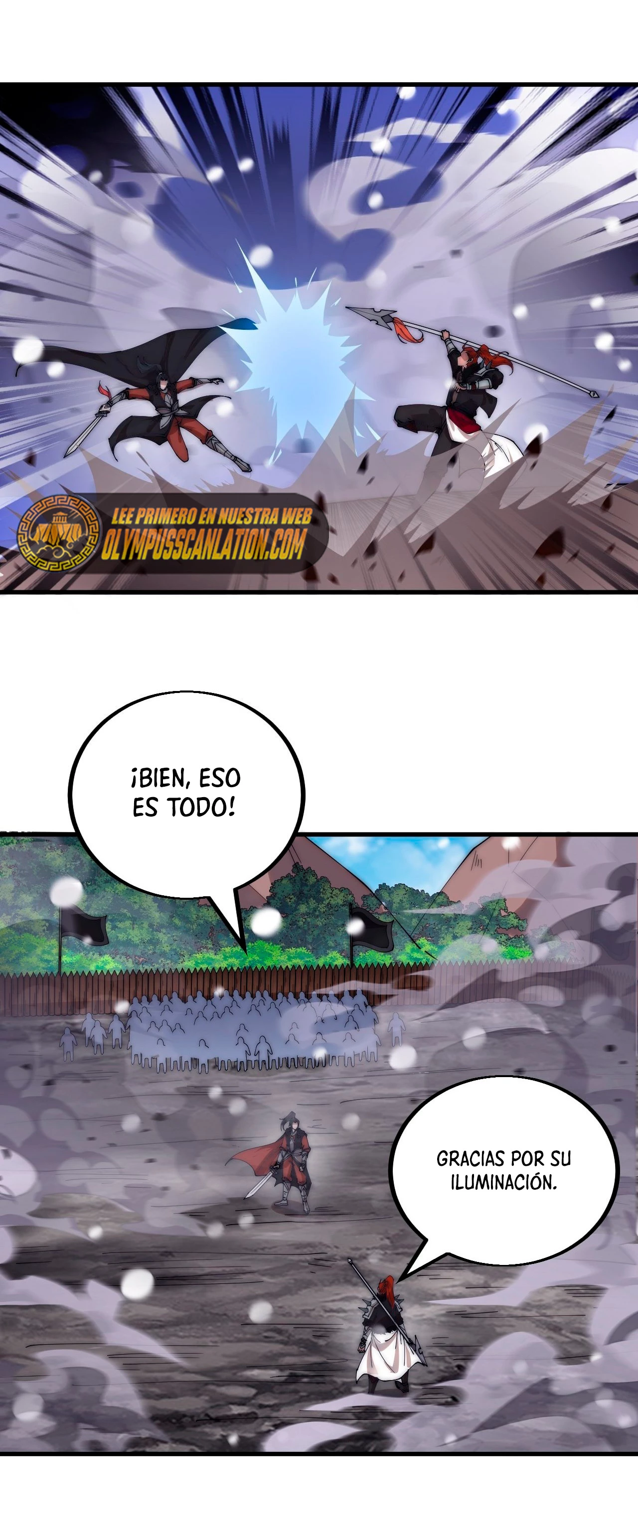 Comienza con una Montaña — Capítulo 439 — 23