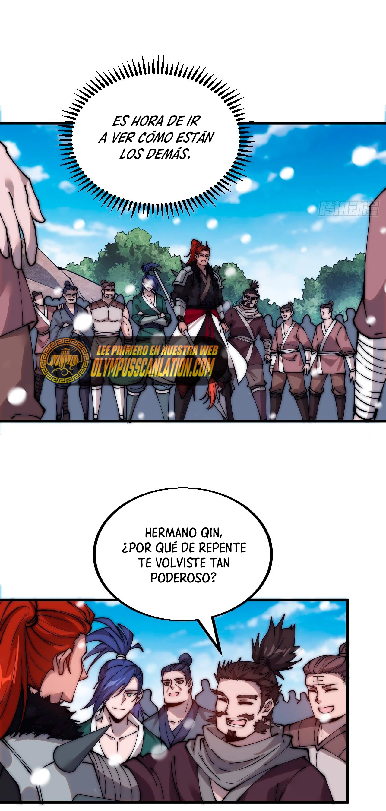 Comienza con una Montaña — Capítulo 439 — 26