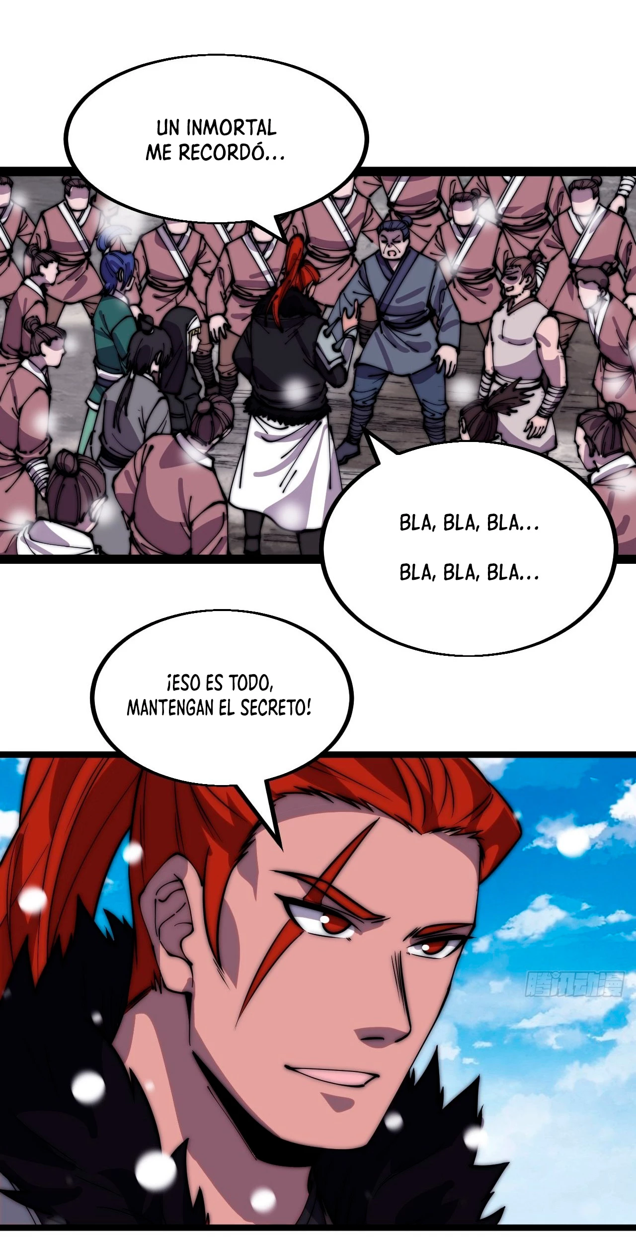 Comienza con una Montaña — Capítulo 439 — 30