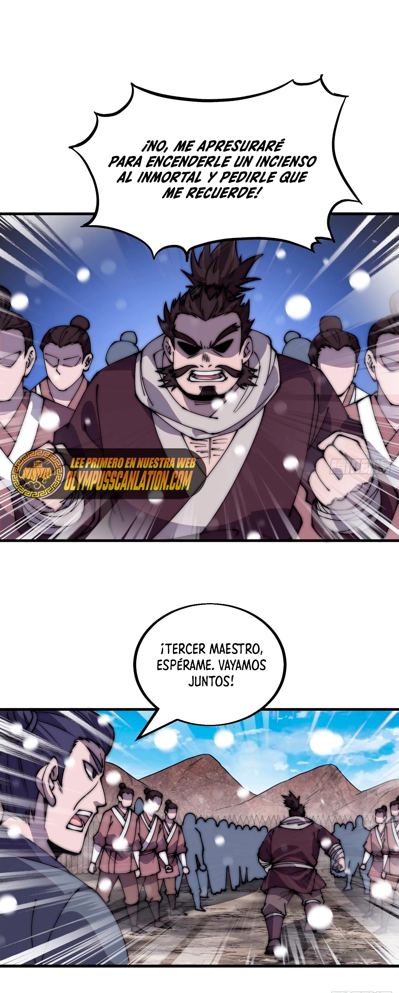 Comienza con una Montaña — Capítulo 439 — 32