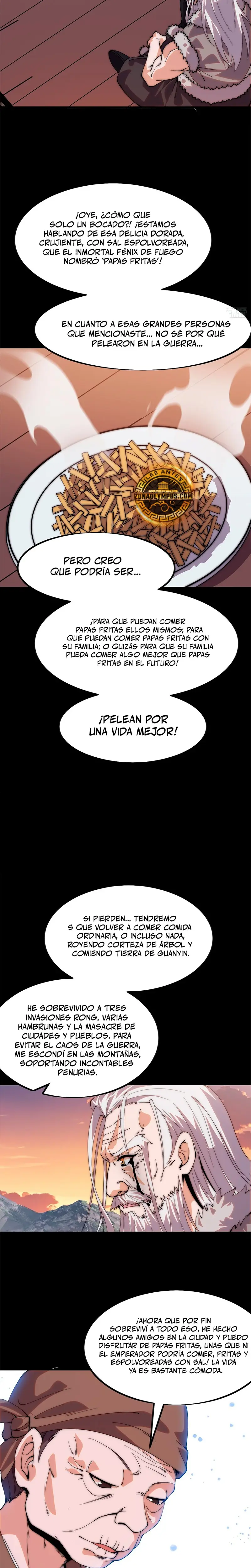 Comienza con una Montaña — Capítulo 1153 — 9