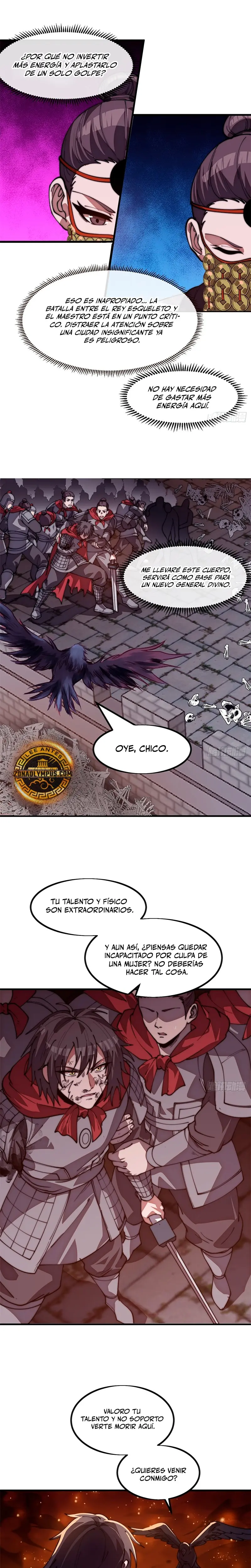 Comienza con una Montaña — Capítulo 1153 — 13