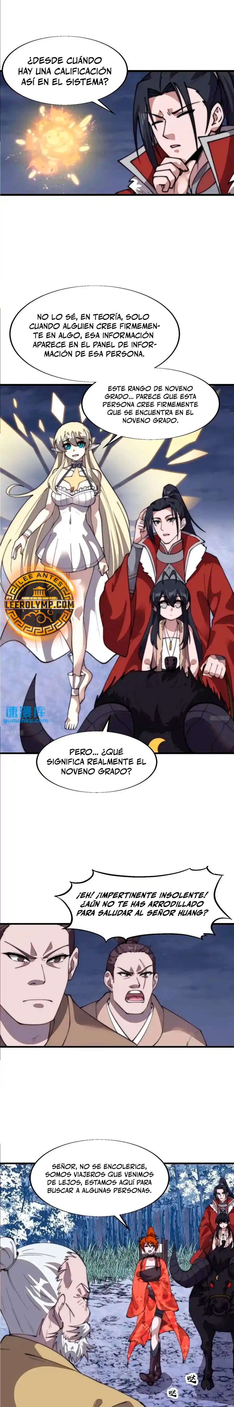 Comienza con una Montaña — Capítulo 708 — 4