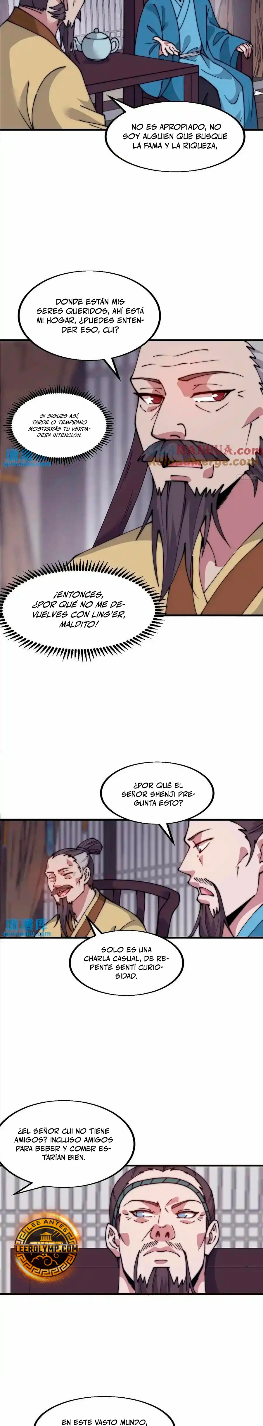 Comienza con una Montaña — Capítulo 681 — 5