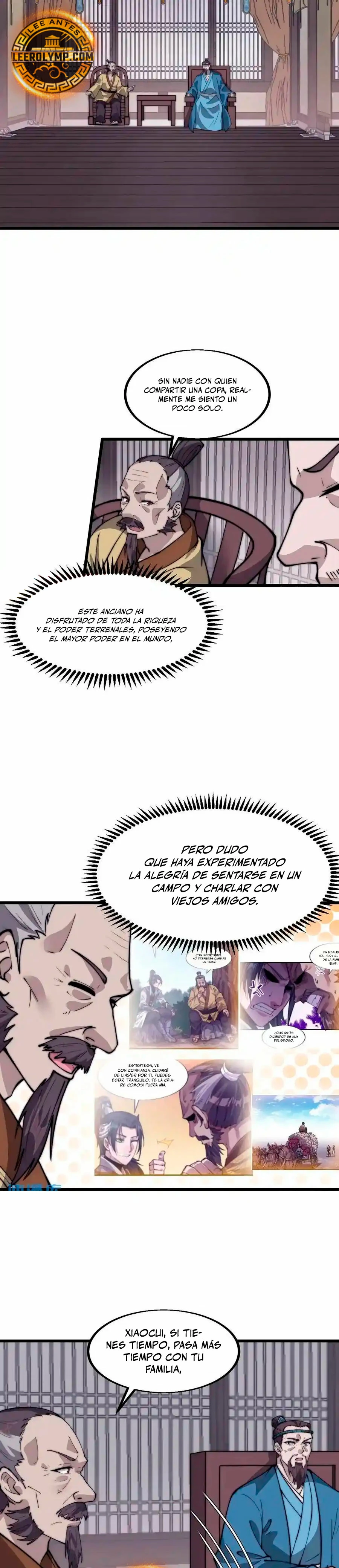 Comienza con una Montaña — Capítulo 681 — 10