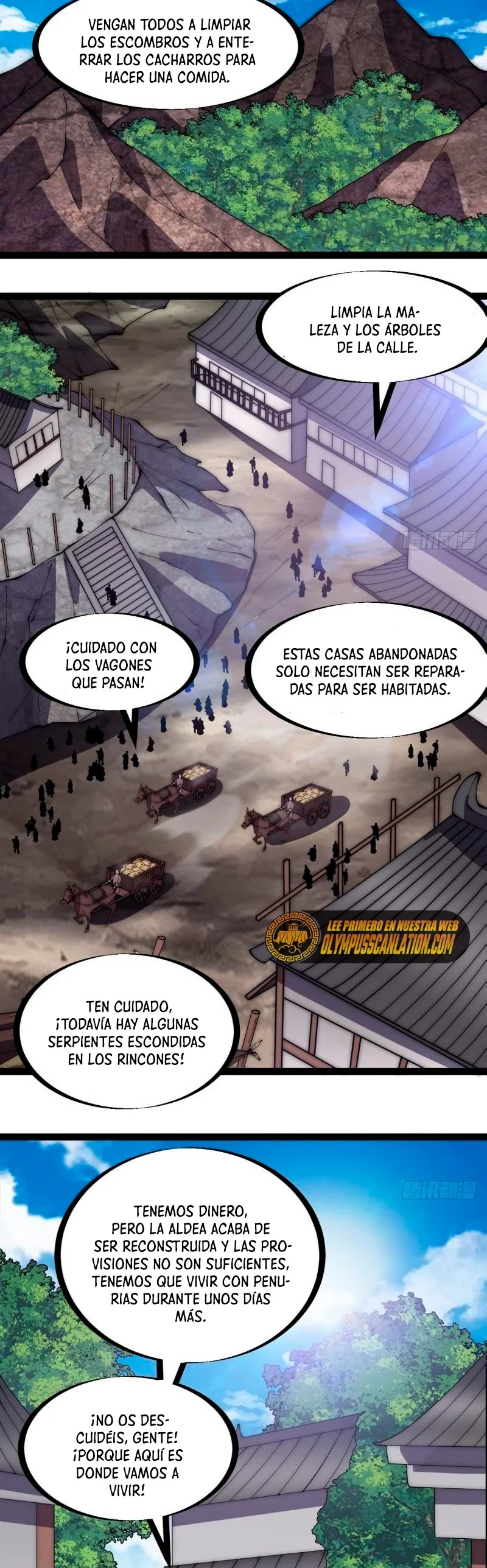 Comienza con una Montaña — Capítulo 278 — 4