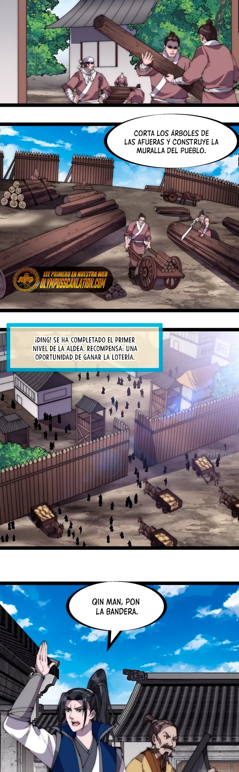 Comienza con una Montaña — Capítulo 278 — 5