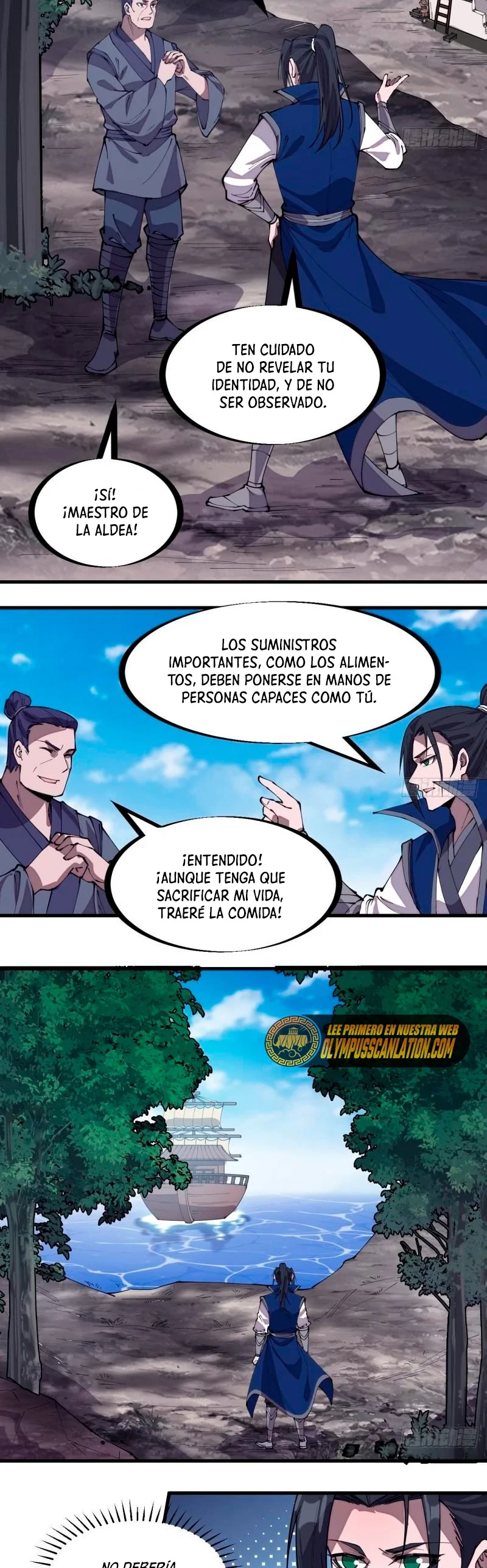 Comienza con una Montaña — Capítulo 278 — 8