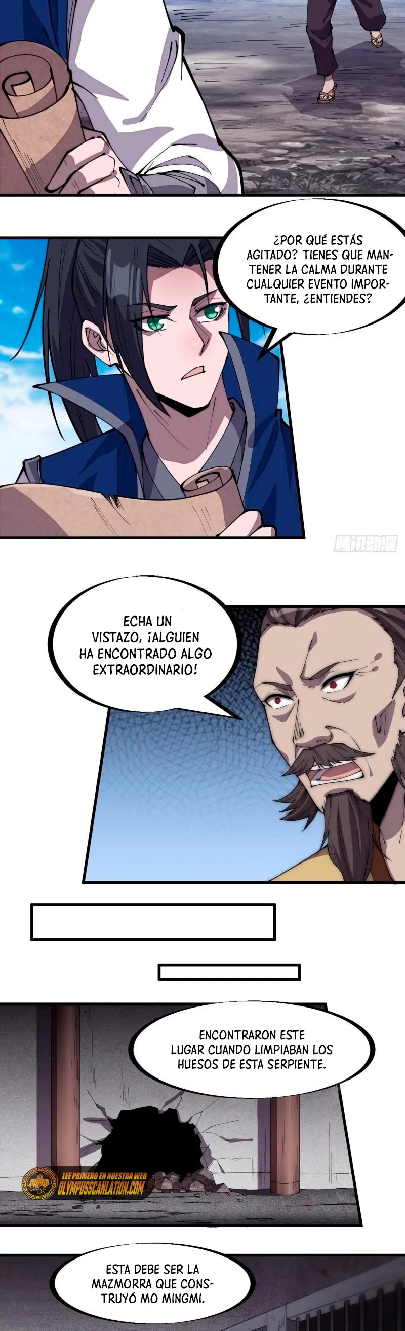 Comienza con una Montaña — Capítulo 278 — 11