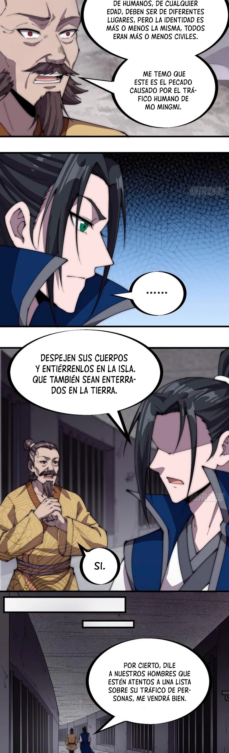 Comienza con una Montaña — Capítulo 278 — 14