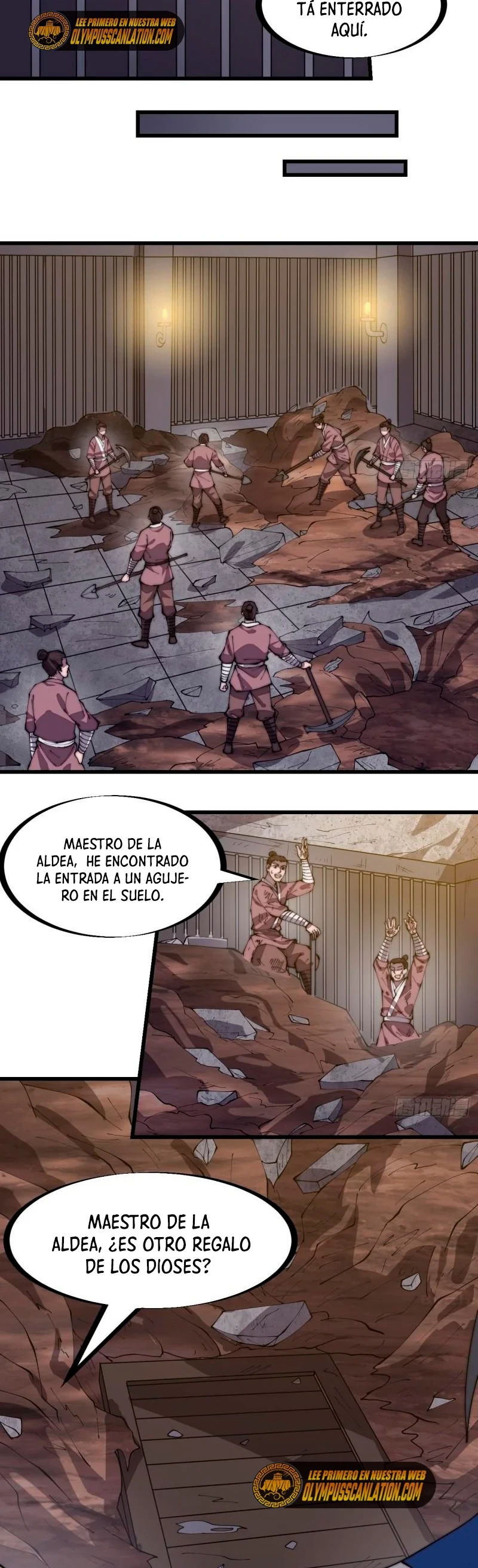 Comienza con una Montaña — Capítulo 278 — 16