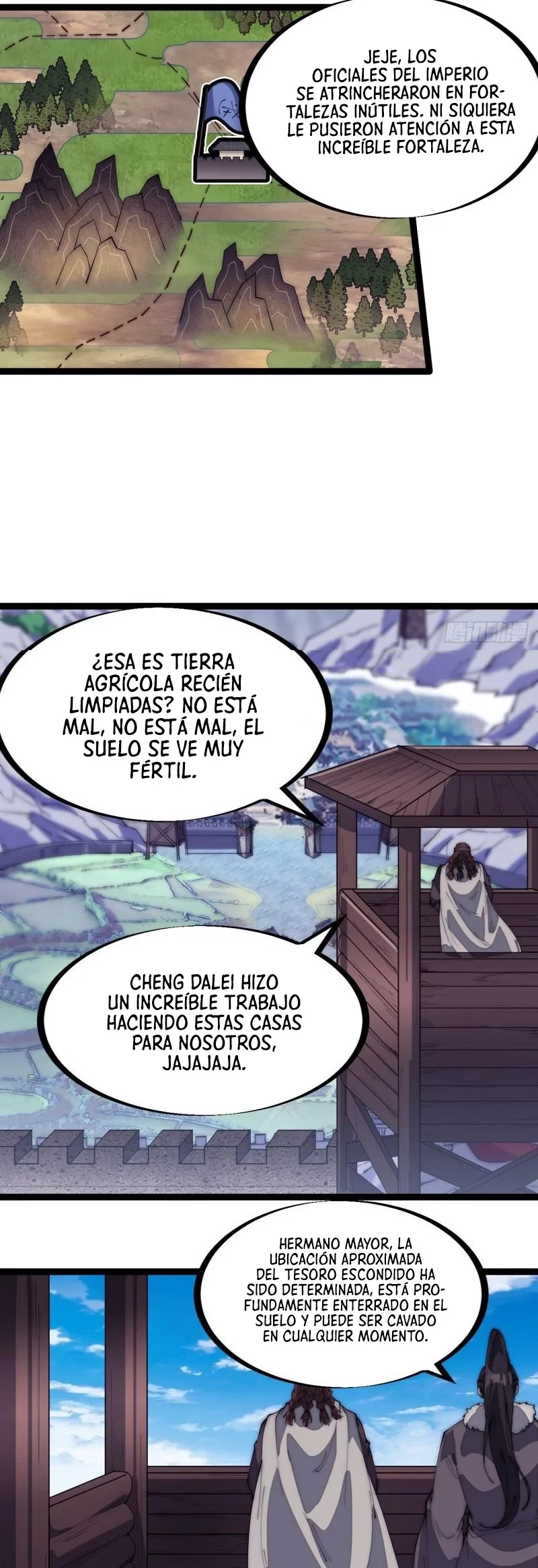 Comienza con una Montaña — Capítulo 163 — 5