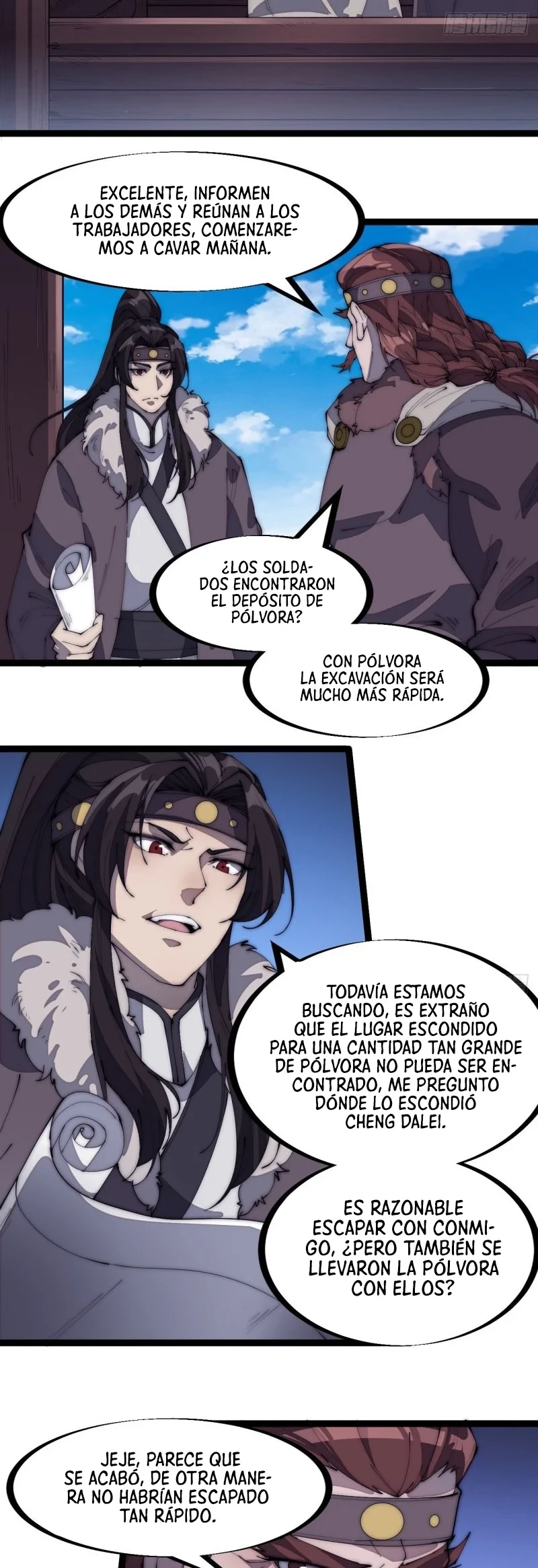Comienza con una Montaña — Capítulo 163 — 6