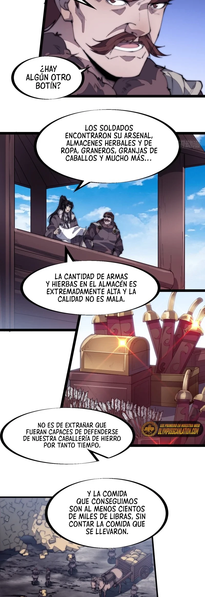 Comienza con una Montaña — Capítulo 163 — 7