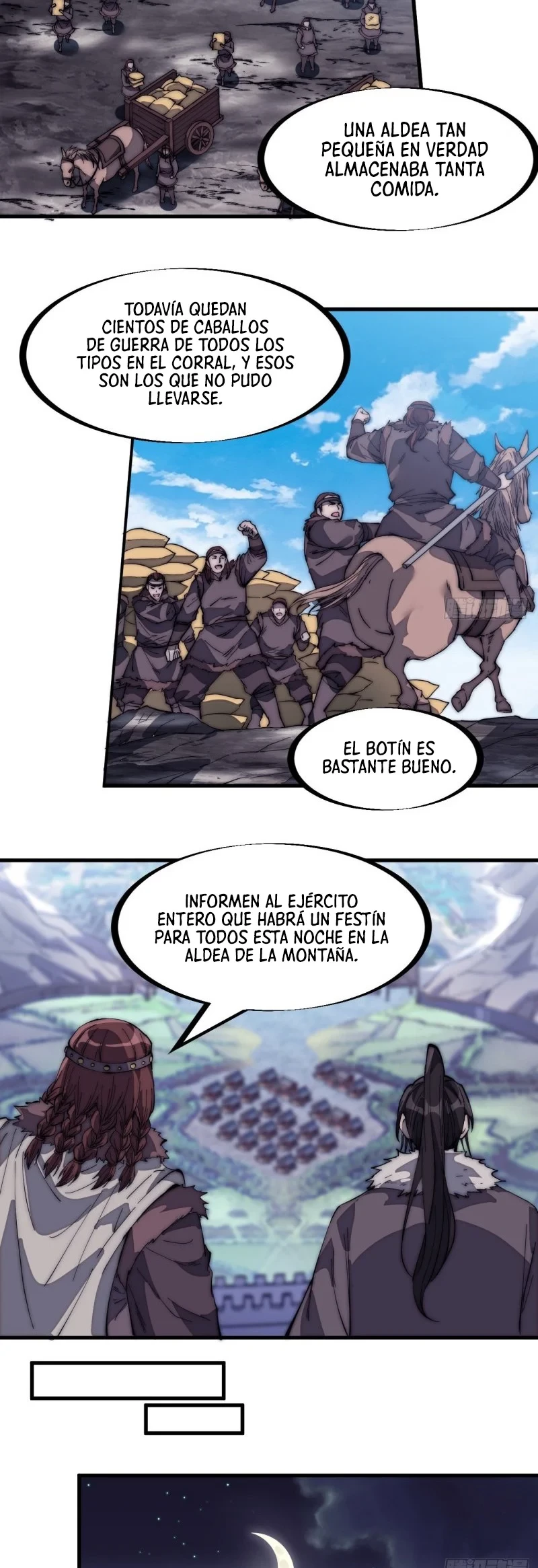 Comienza con una Montaña — Capítulo 163 — 8