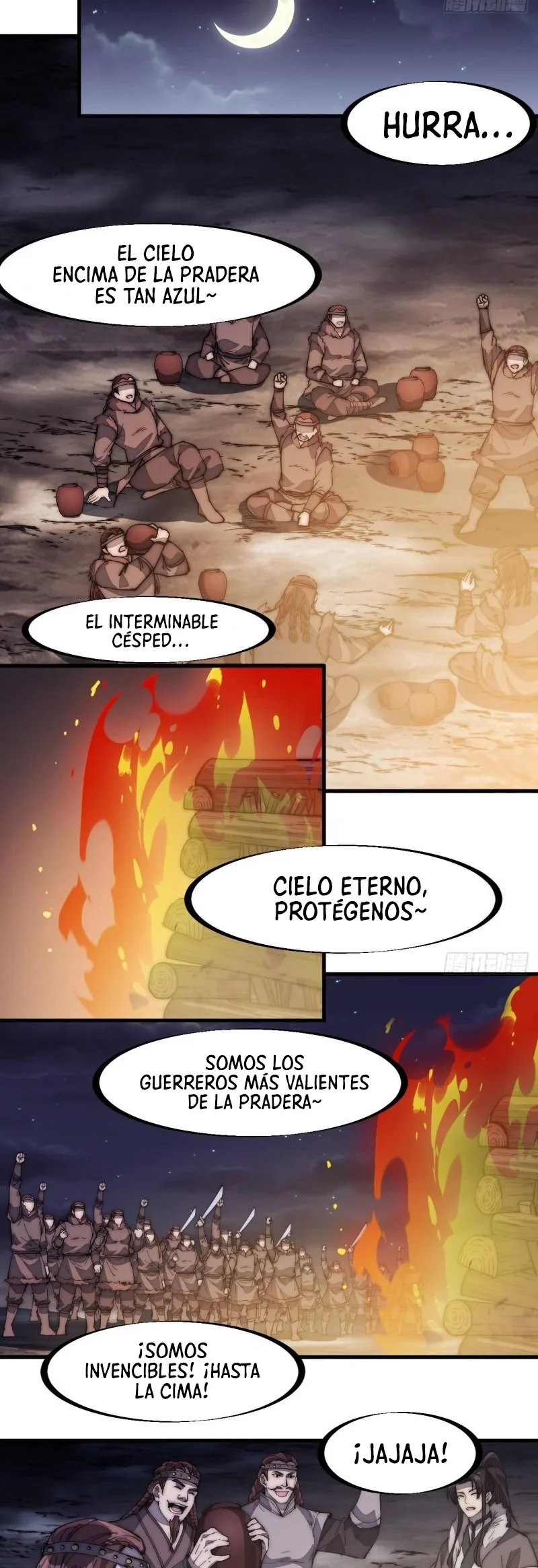Comienza con una Montaña — Capítulo 163 — 9