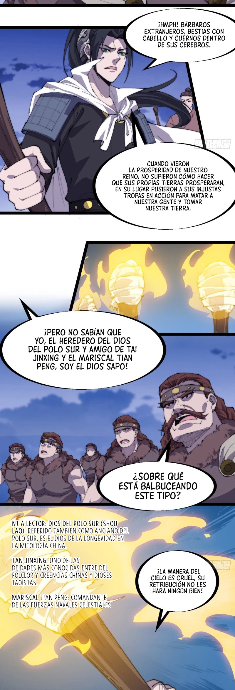 Comienza con una Montaña — Capítulo 163 — 13