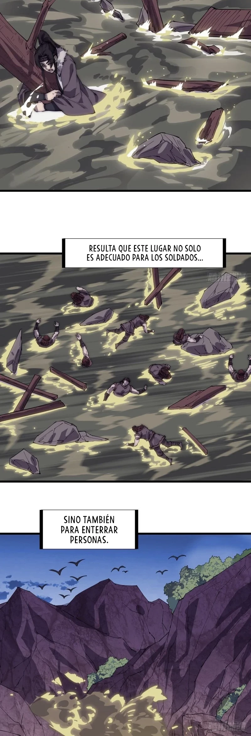 Comienza con una Montaña — Capítulo 163 — 20
