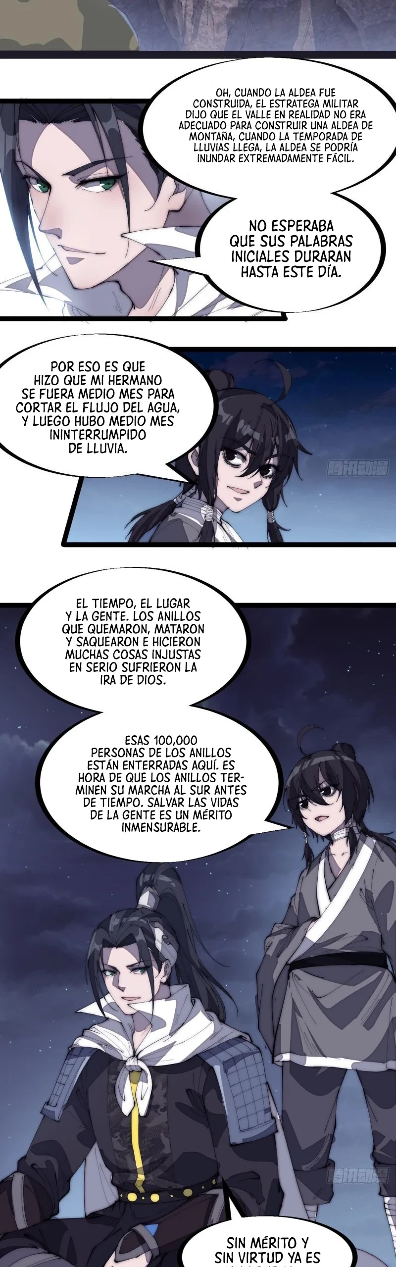 Comienza con una Montaña — Capítulo 163 — 23