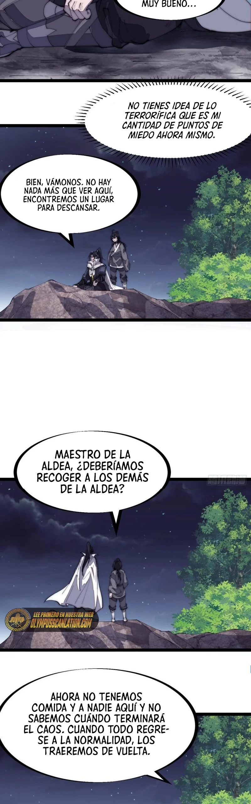 Comienza con una Montaña — Capítulo 163 — 24