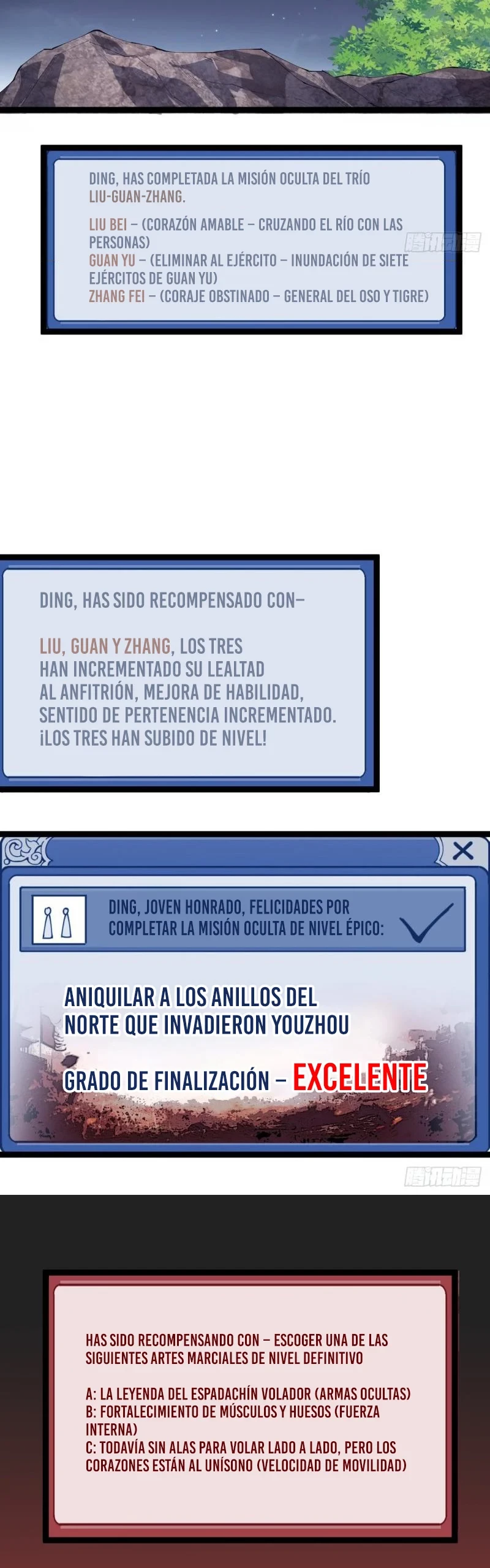Comienza con una Montaña — Capítulo 163 — 25