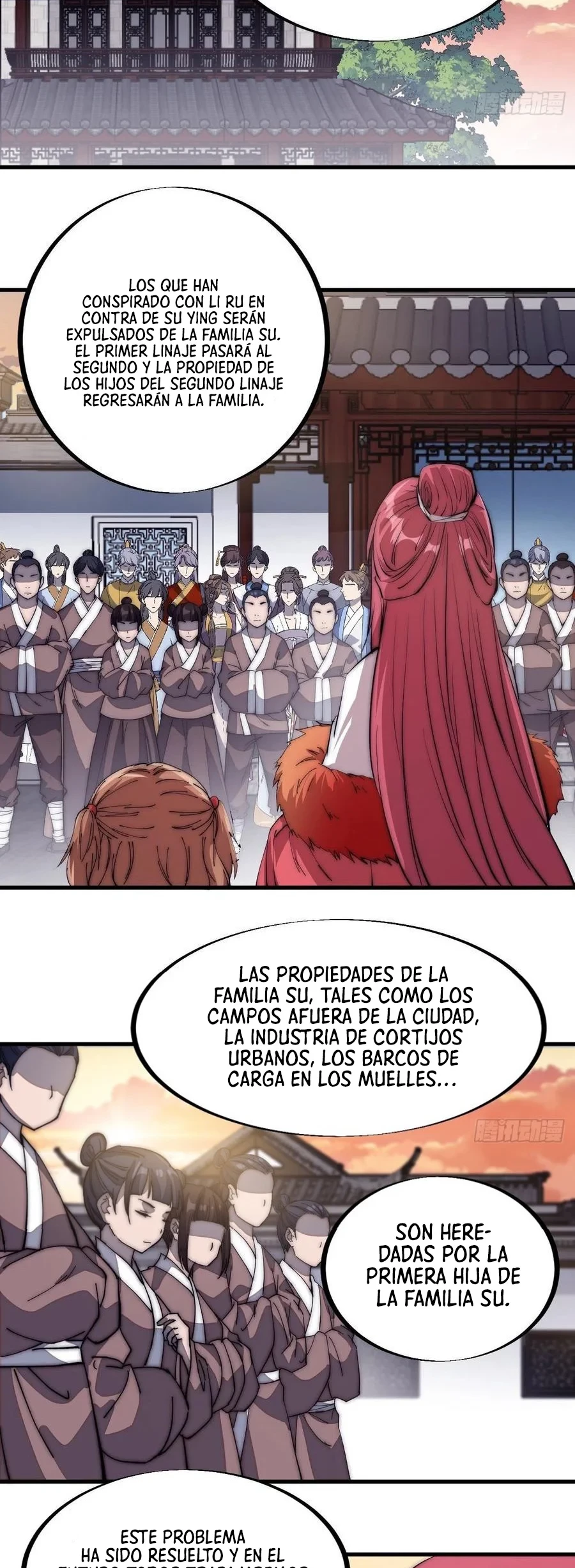 Comienza con una Montaña — Capítulo 115 — 15