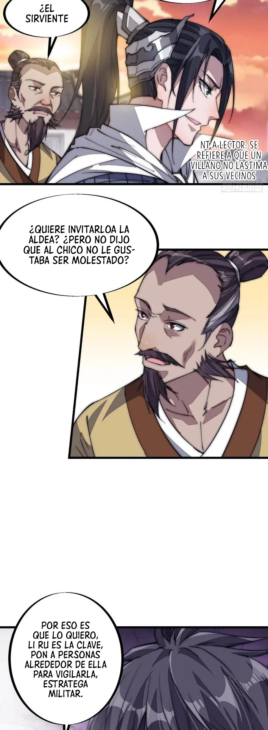 Comienza con una Montaña — Capítulo 115 — 18