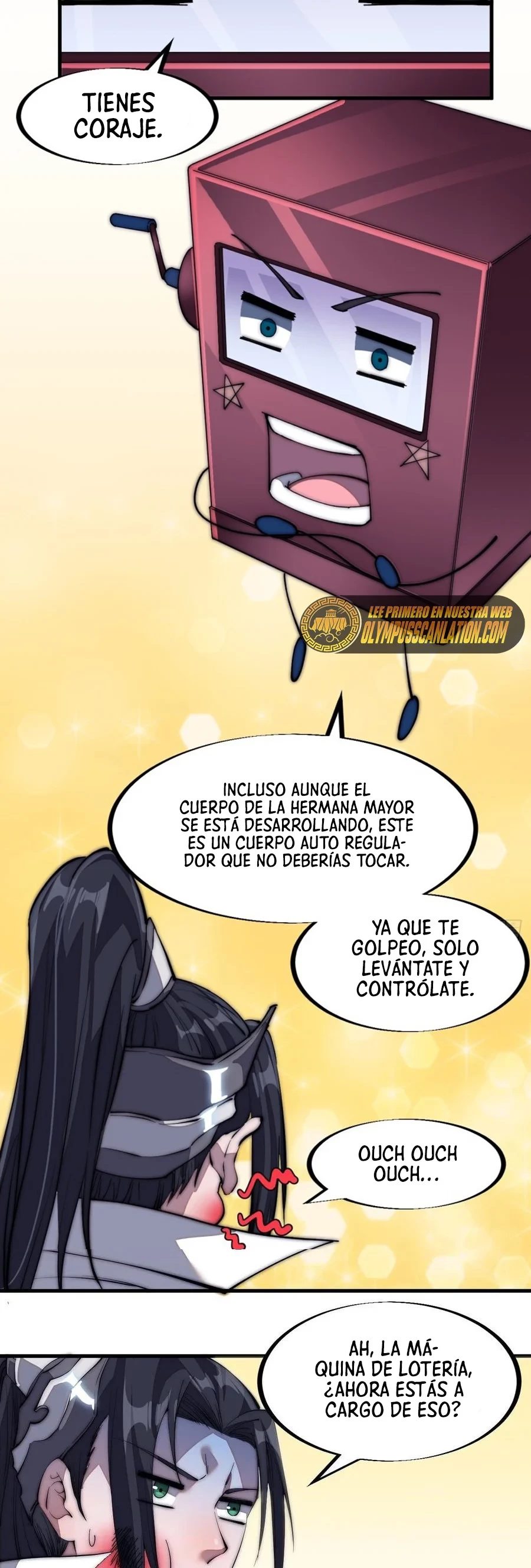 Comienza con una Montaña — Capítulo 115 — 23