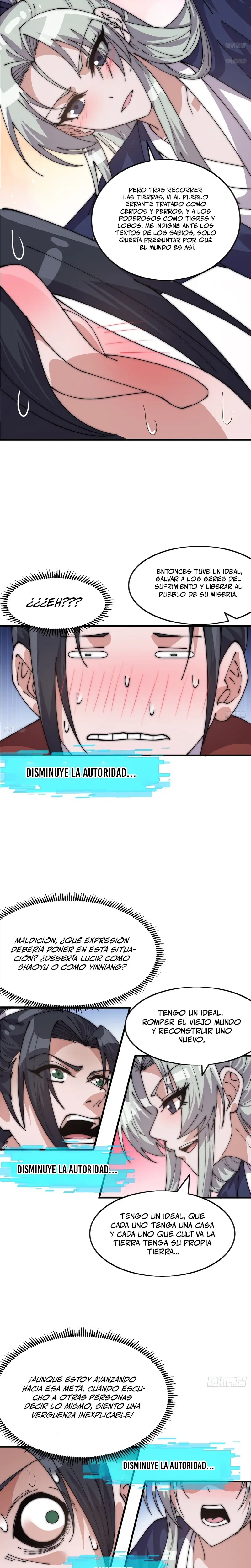 Comienza con una Montaña — Capítulo 1063 — 5